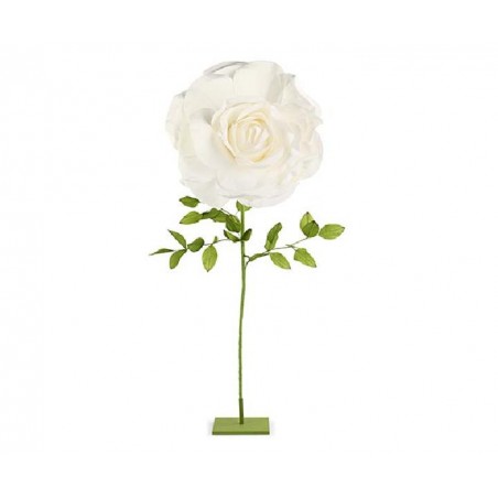 ---ROSA BIANCA CON STELO d700h1590mm [TONO29023-00.jpg]