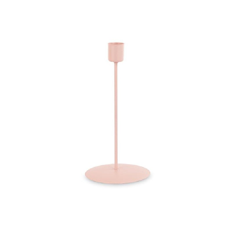 CANDELABRO METALLO ROSA d95xh200 [TONO29073-00.jpg]