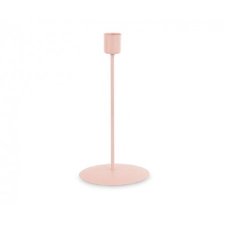 CANDELABRO METALLO ROSA d95xh200 [TONO29073-00.jpg]