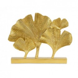 ---BASE CON 4 FOGLIE GINGKO ORO 470x55x3 [TONO29039-00.jpg]