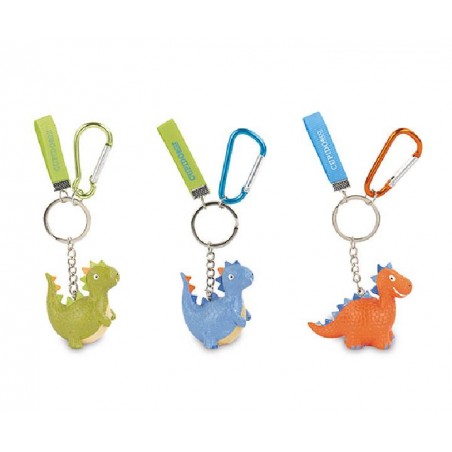 ---PORTACHIAVI DINOSAURO AZ/VE/AR [TONO29059-00.jpg]