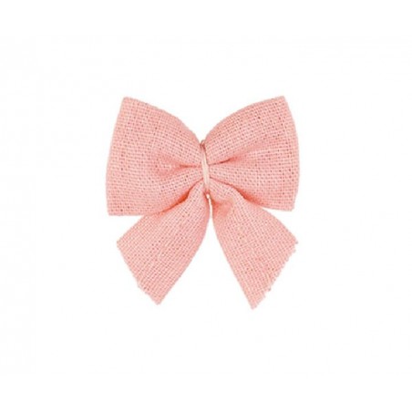FIOCCO ROSA CON ADESIVO 4cm [TONO29141-00.jpg]