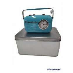 OROLOGIO METALLO RADIO TRANSISTOR 6x9 [4540SS20-00.jpg]