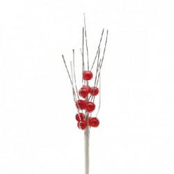 RAMETTO 3FILI PERLINE 10pz ROSSO [0144980-00.jpg]