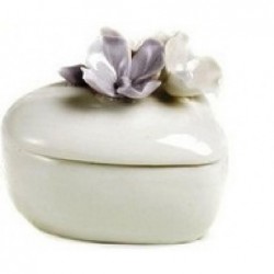 ---SCATOLA PORCELLANA CUORE C/FIORI 7cm [0145003-00.jpg]