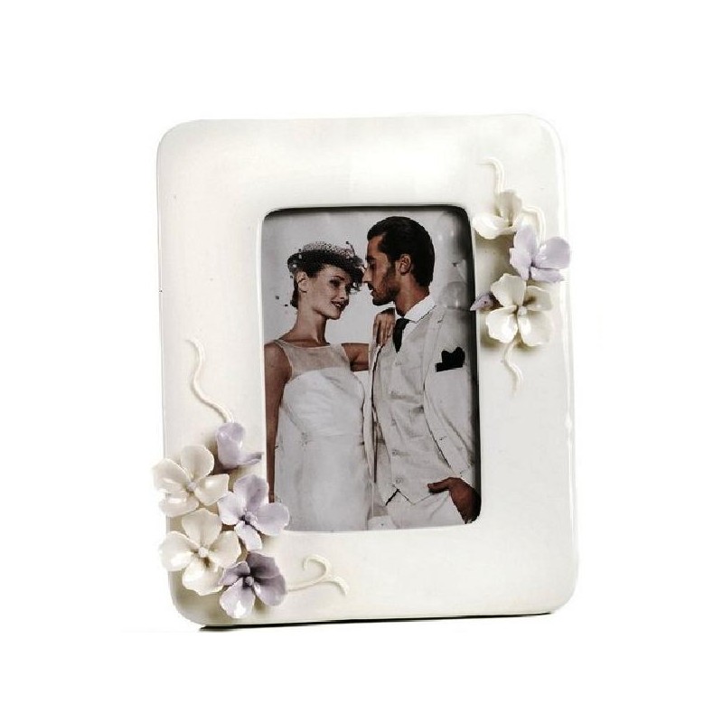 ---PORTAFOTO PORCELLANA FIORI 18x24 [0145018-00.jpg]