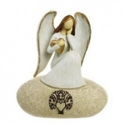 ANGELO SU ROCCIA 11cm RESINA [0145027-00.jpg]