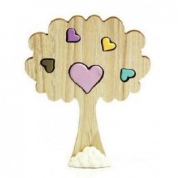 ALBERO LEGNO/CUORi PORC. COLOR 15cm [0145028-00.jpg]