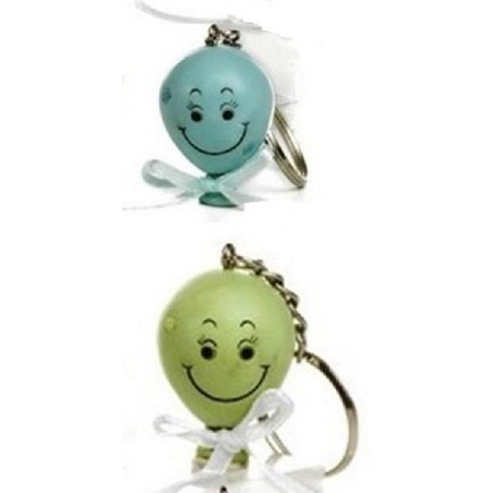 ---PORTACHIAVI PALLONCINO CEL/VERDE [0145039-00.jpg]