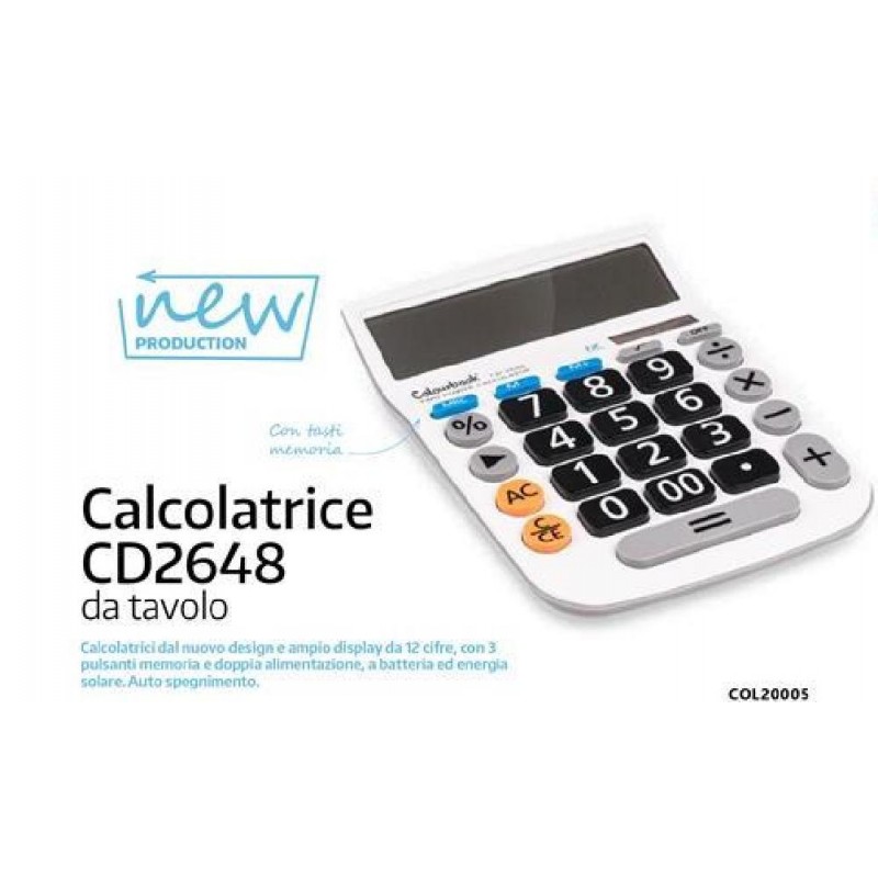 CALCOLATRICE 13x19 12c CB-220 ColBOOK [6030208-00.jpg]