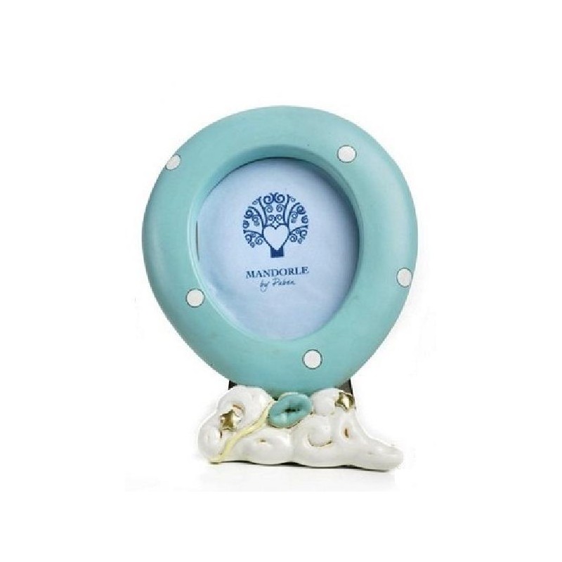 ---PORTAFOTO PALLONCINO 13cm CELESTE [0145041-00.jpg]