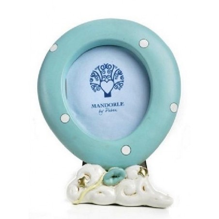 ---PORTAFOTO PALLONCINO 13cm CELESTE [0145041-00.jpg]