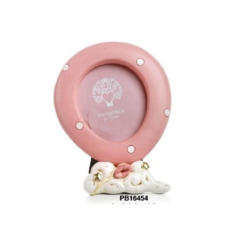 ---PORTAFOTO PALLONCINO 13cm ROSA [0145042-00.jpg]
