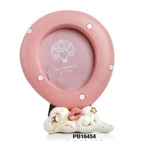 ---PORTAFOTO PALLONCINO 13cm ROSA [0145042-00.jpg]