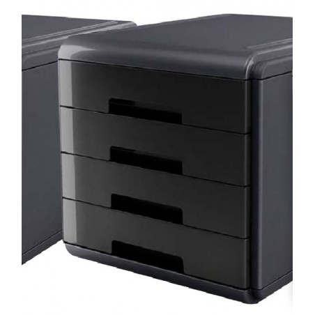 CASSETTIERA MYdesk 4 CASSETTI NERA [6130020-00.jpg]
