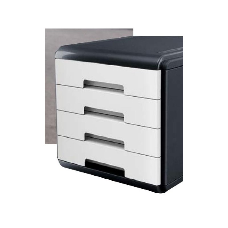 CASSETTIERA MYdesk 4 CASSETTI BIANCA [6130021-00.jpg]