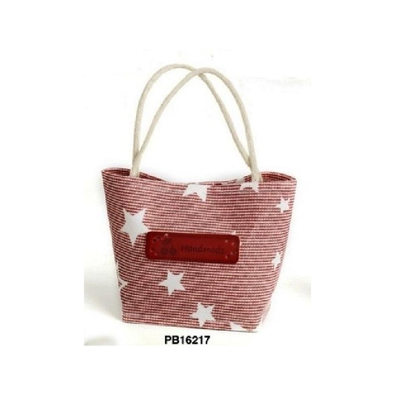 BORSETTA P/CONFETTI STOFFA ROSSA [0145050-00.jpg]