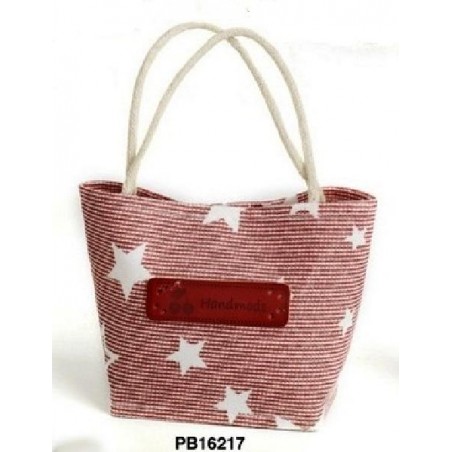 BORSETTA P/CONFETTI STOFFA ROSSA [0145050-00.jpg]