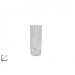 VASO VETRO TRASPARENTE CILINDRICO 38cm [0146012-00.jpg]