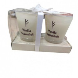 ---SET 2 CANDELE PROFUMATE h6,5cm VANIGL [TONO20527-00.jpg]
