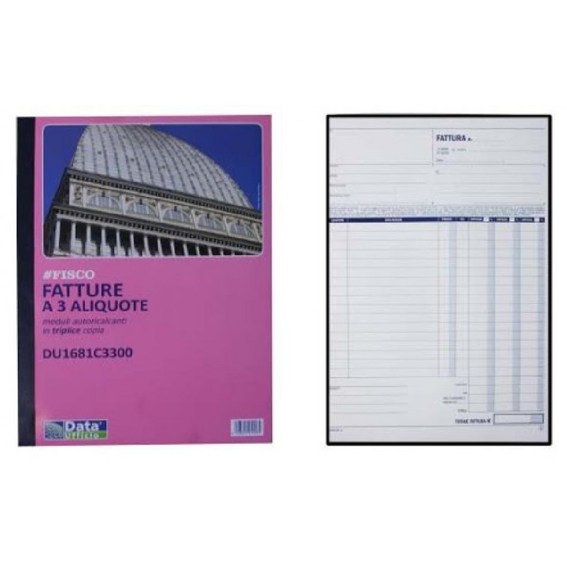 BLOCCO FATTURE A/4-3C 3Aliq. [ZA0004-00.jpg]