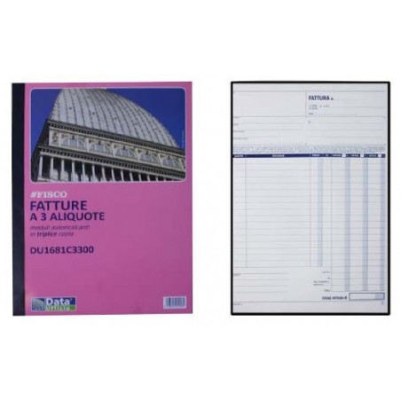 BLOCCO FATTURE A/4-3C 3Aliq. [ZA0004-00.jpg]
