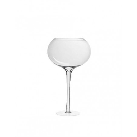 VASO GLOBO VETRO d30x60cm [0146020-00.jpg]