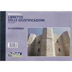 LIBRETTO GIUSTIFICAZIONI...