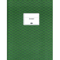 REGISTRO INVENTARI 48pg 31x24