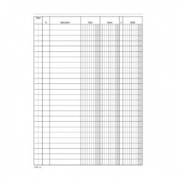 REGISTRO 96P 17x24 3COLONNE...