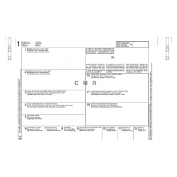 LETTERA DI VETTURA CMR-12x240