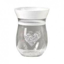 ---VASO BIANCO BOB d14x18 BEAUTIFUL [0146027-00.jpg]