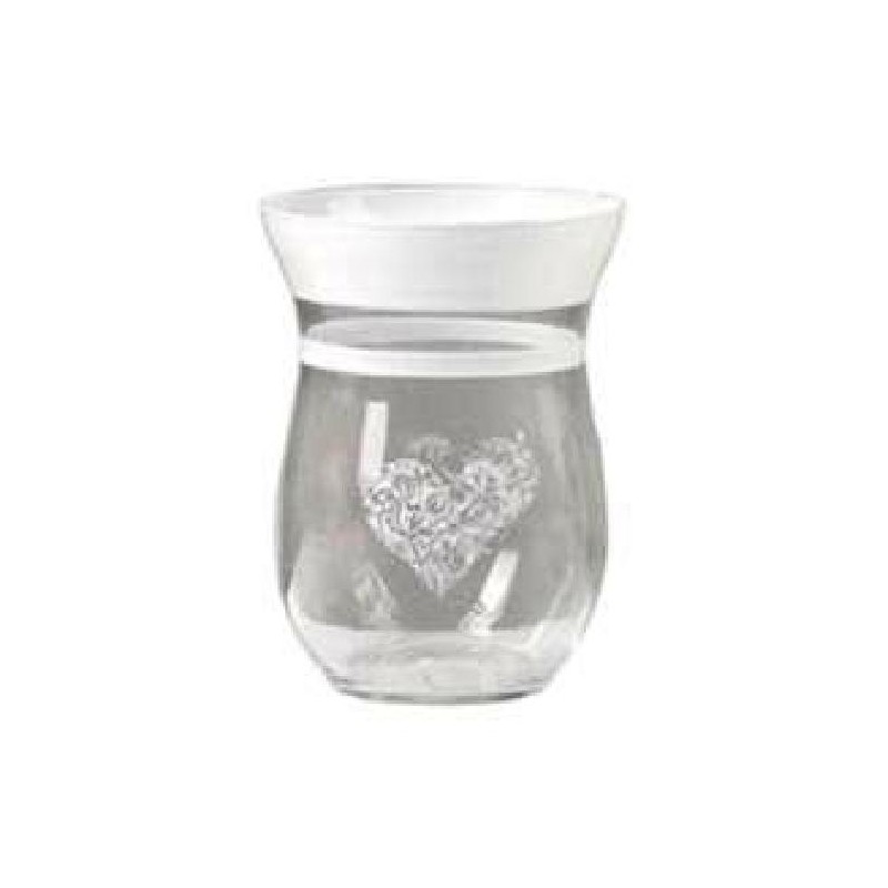 ---VASO BIANCO BOB d14x18 BEAUTIFUL [0146027-00.jpg]