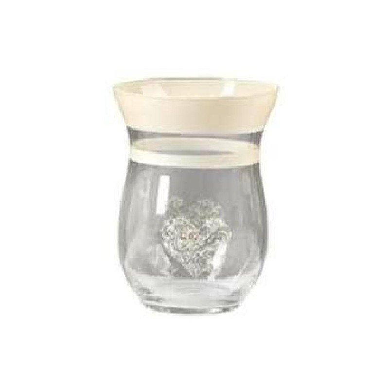 VASO CREMA BOB d14x18 BEAUTIFUL [0146028-00.jpg]
