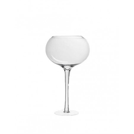 VASO GLOBO VETRO d36x80cm [0146029-00.jpg]
