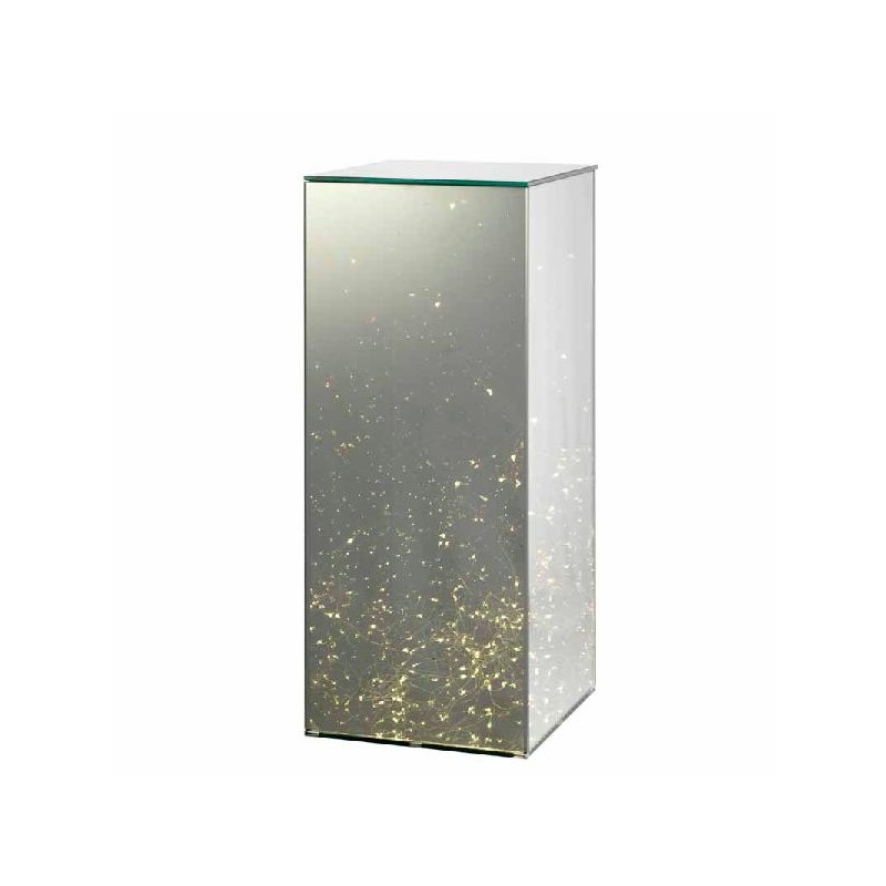 CUBO SPECCHIO CON LED 20x20h30 [0146044-00.jpg]