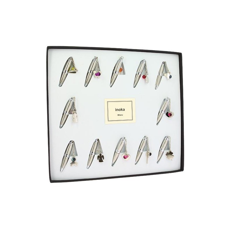 ---SCATOLA 12 PENNE SILVER CIONDOLO ASS. [0147052-00.jpg]