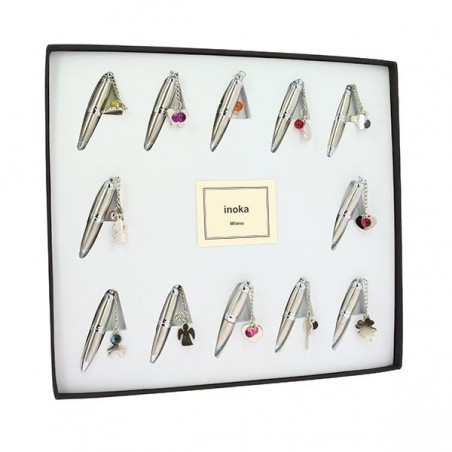 ---SCATOLA 12 PENNE SILVER CIONDOLO ASS. [0147052-00.jpg]