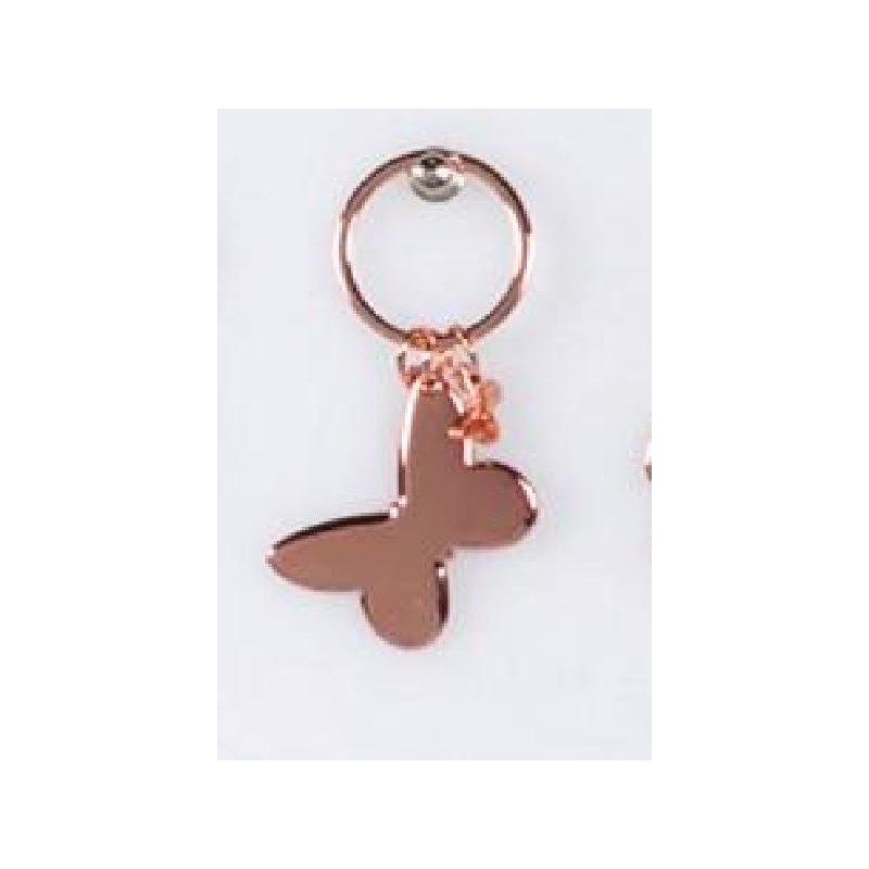 ---PORTACHIAVI ORO ROSA FARFALLA [0147148-00.jpg]