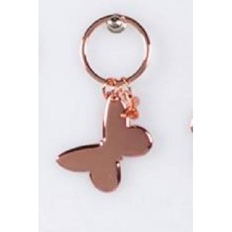 ---PORTACHIAVI ORO ROSA FARFALLA [0147148-00.jpg]