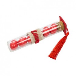 ---FIALA VETRO 13cm LAUREA CON JUTA E TO [0142127-00.jpg]