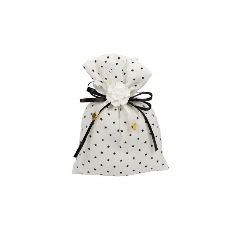 SACCHETTO BIANCO CON STELLINE BLU [0142128-00.jpg]