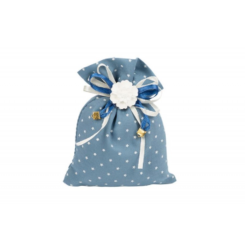 ---SACCHETTO BLU CON STELLINE BIANCHE [0142129-00.jpg]