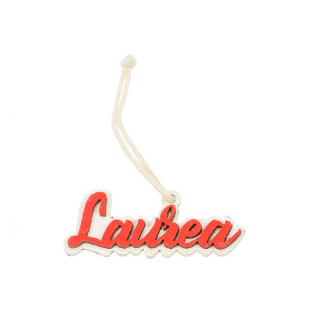 APPLICAZIONE LEGNO LAUREA ROSSA [0142550-00.jpg]