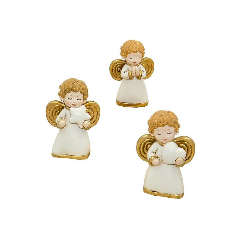 ---ANGELO BIANCO CON ALI ORO 3sogg 6,5cm [0141525-00.jpg]