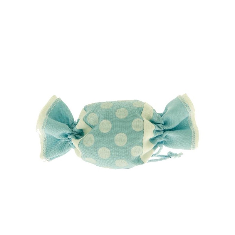 SACCHETTO CARAMELLA AZZURRA 14cm [0180001-00.jpg]