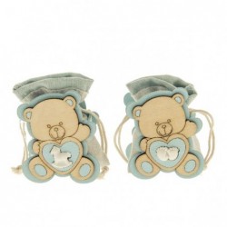 SACCHETTO ORSO AZZURRO CON LEGNO 2s-8cm [0180005-00.jpg]