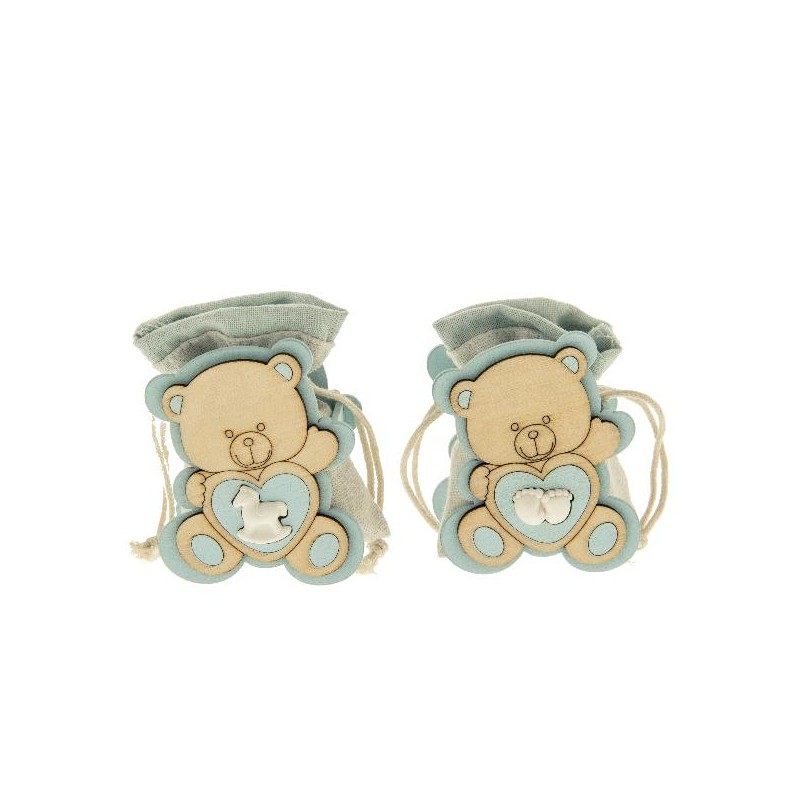 SACCHETTO ORSO AZZURRO CON LEGNO 2s-8cm [0180005-00.jpg]