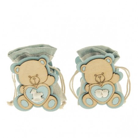 SACCHETTO ORSO AZZURRO CON LEGNO 2s-8cm [0180005-00.jpg]