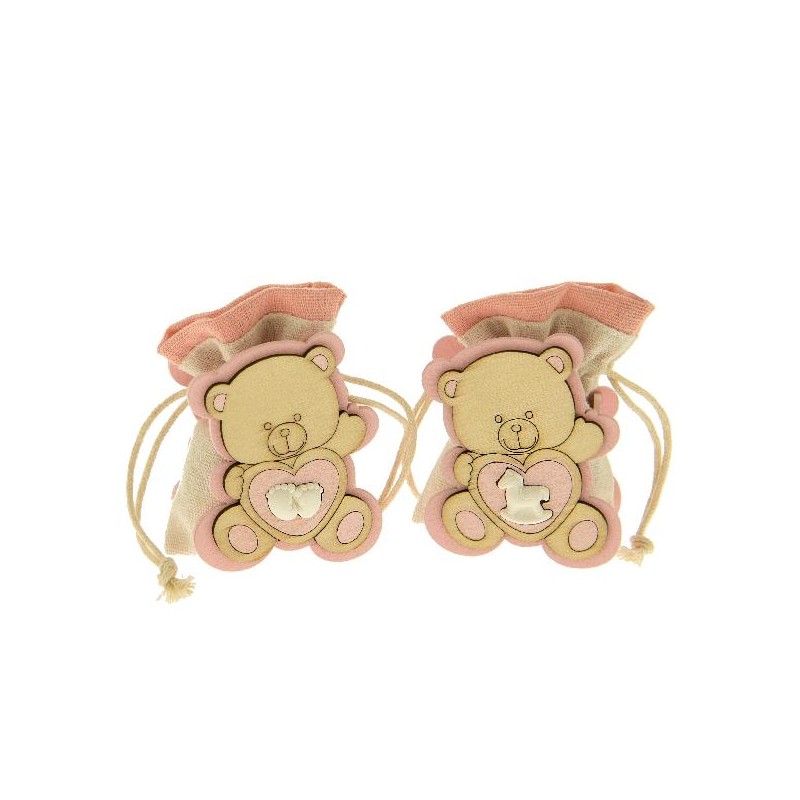 ---SACCHETTO ORSO ROSA CON LEGNO 2s-8cm [0180006-00.jpg]